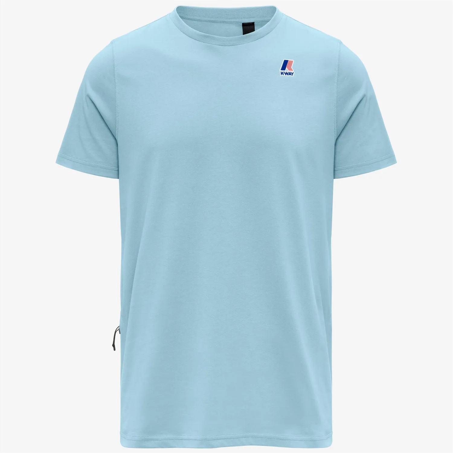 K-Way Leonide tricou bumbac Blue Dream packable
