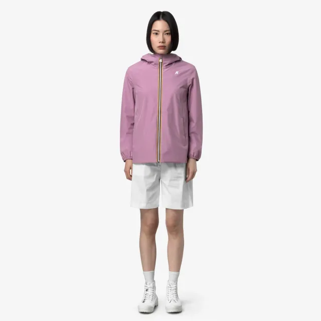 K-Way Marguerite K8138PW geaca dama violet glicine scurta
