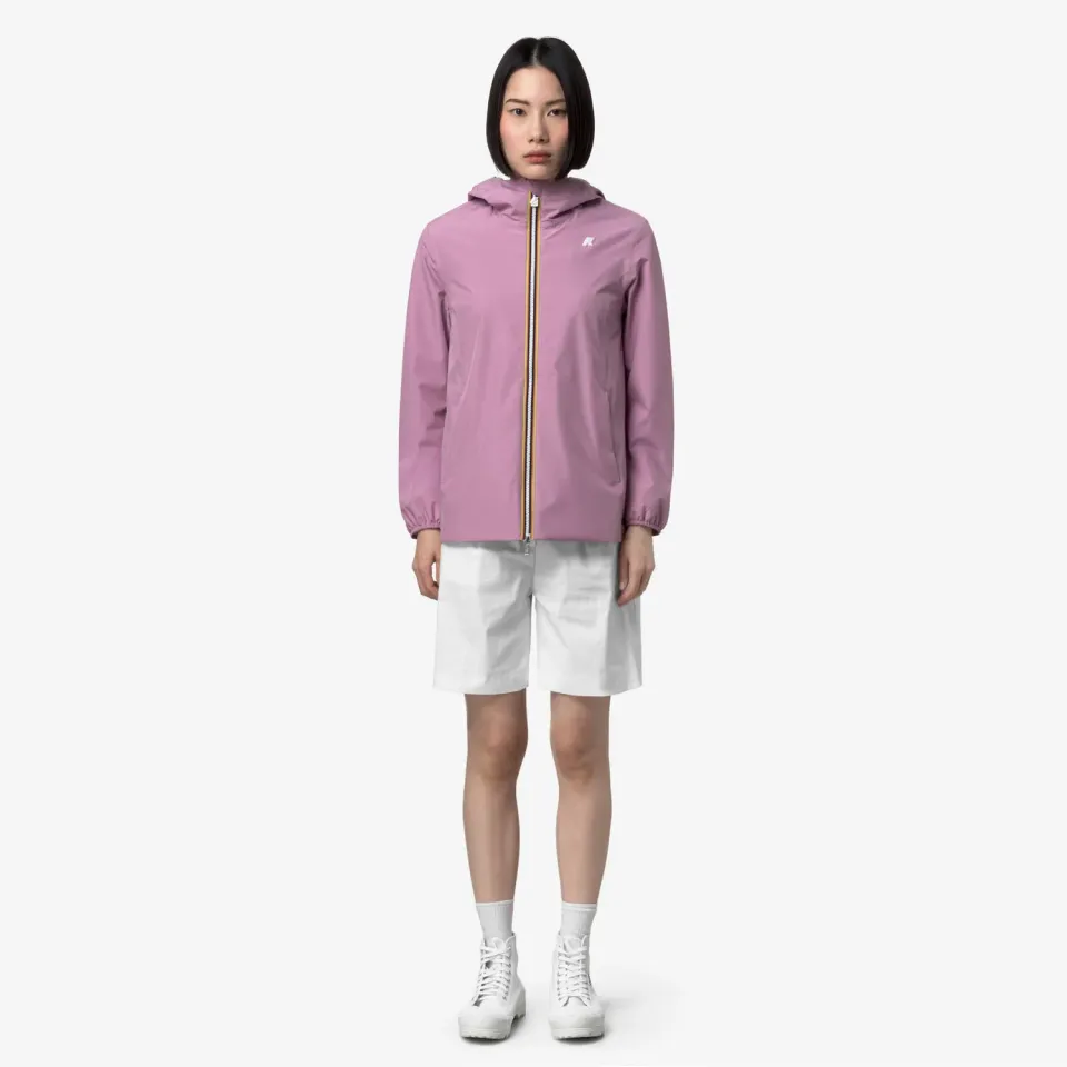 K-Way Marguerite K8138PW geaca dama violet glicine scurta