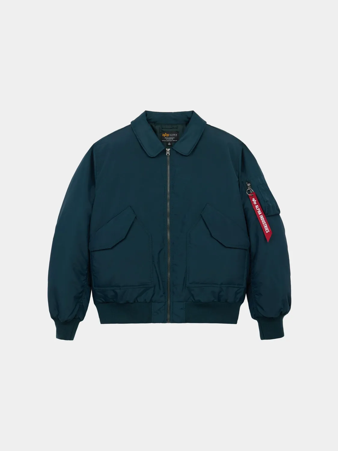 Alpha Industries CWU 45/P Oxford geaca bomber Light Mineral rezistenta