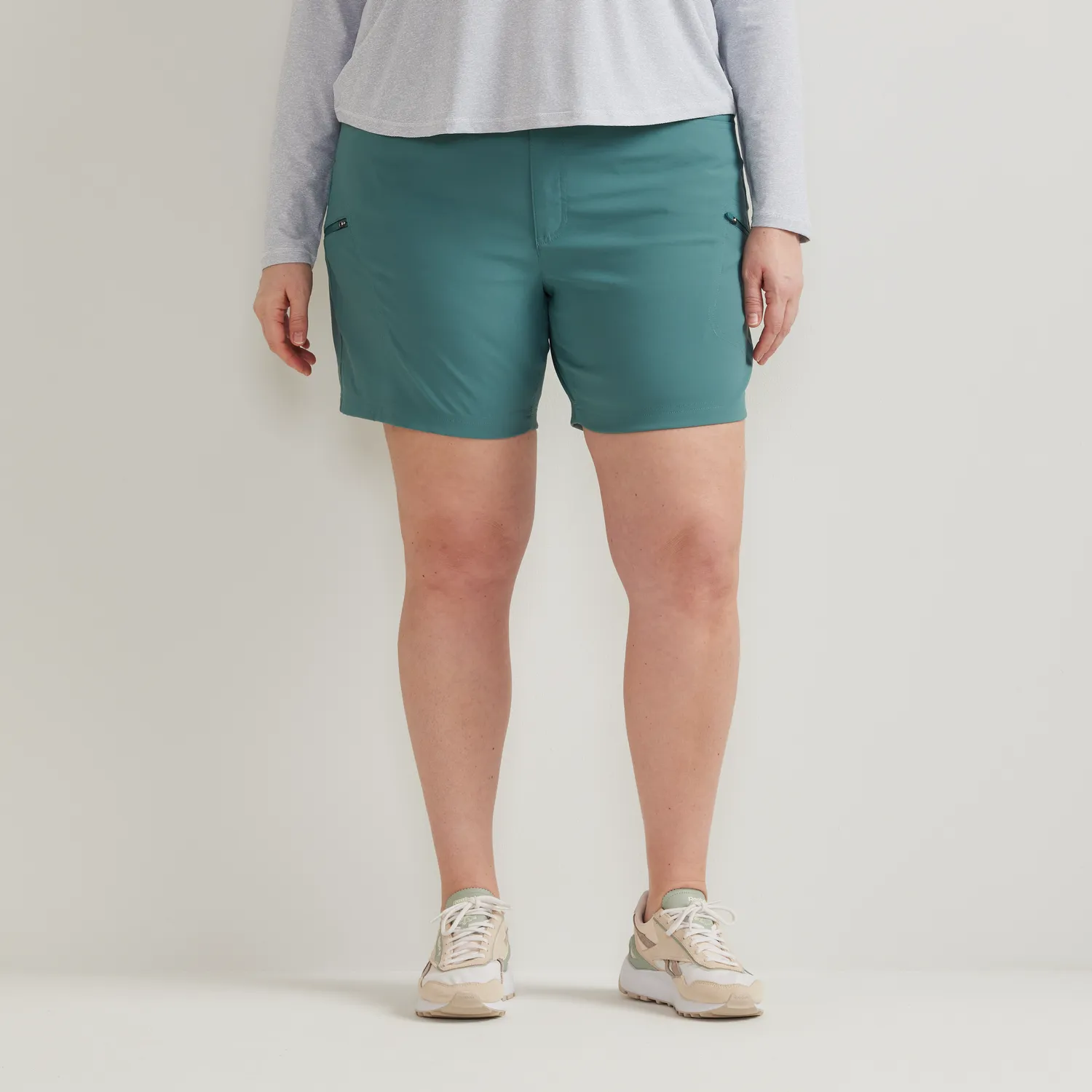 Eddie Bauer Guide Pro sort dama negri talie inalta