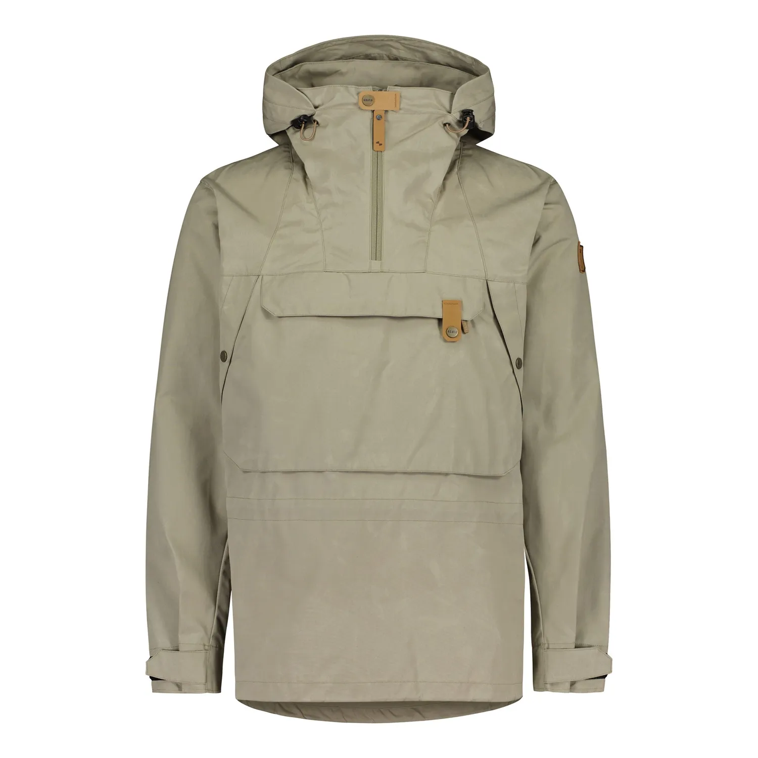 Sasta Katmai anorak Sea Blue ceruit unisex