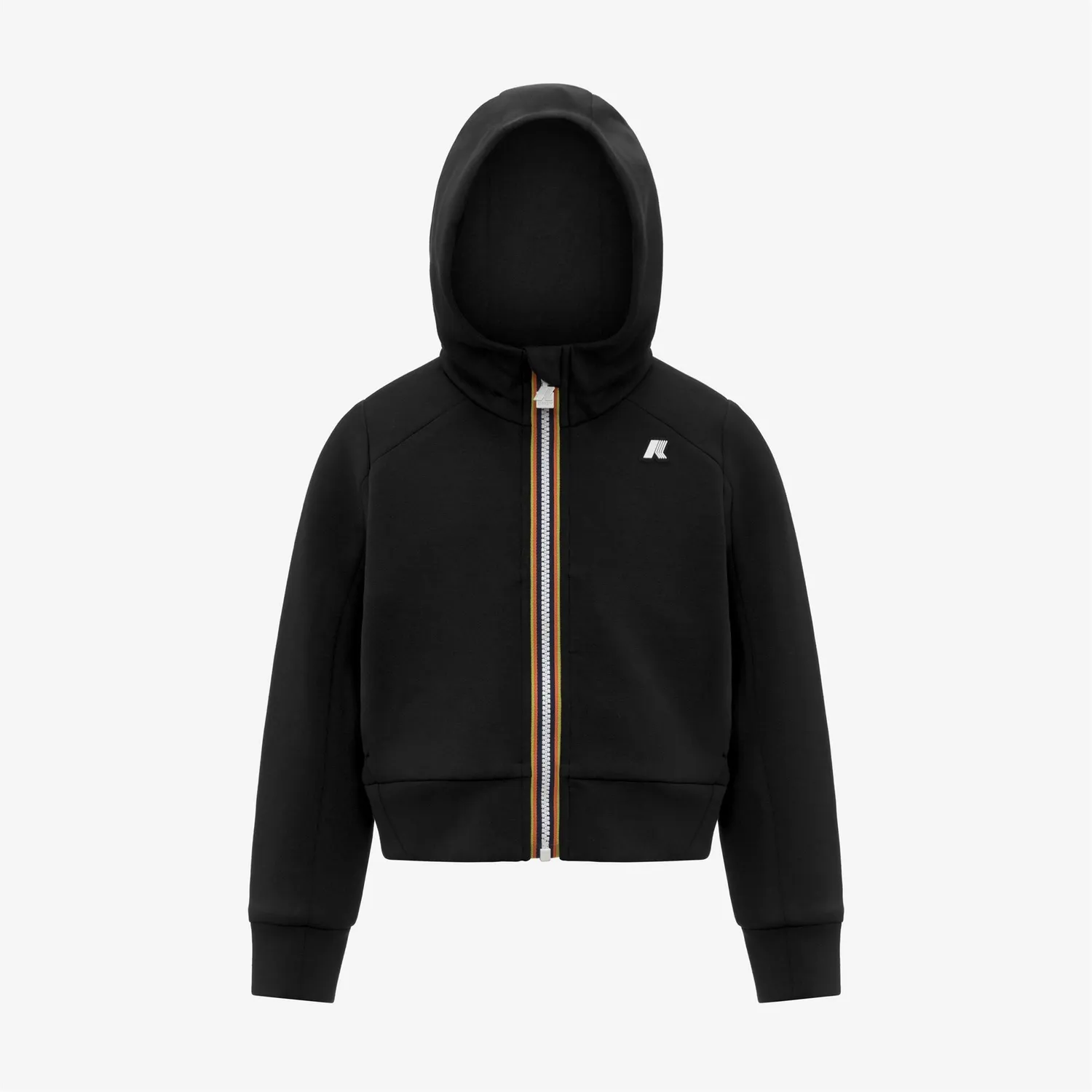 K-Way Divine Light Spacer hanorac fete negru stretch