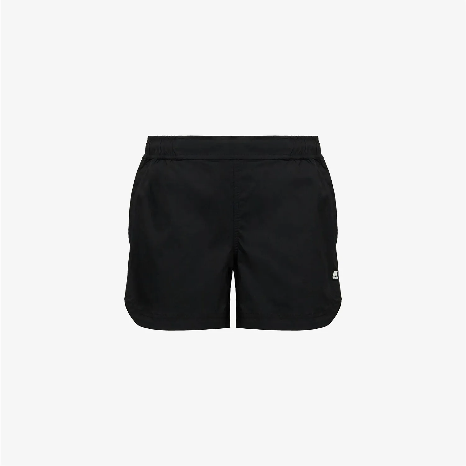 K-Way Hype pantaloni scurți sport negri damă uscare rapidă