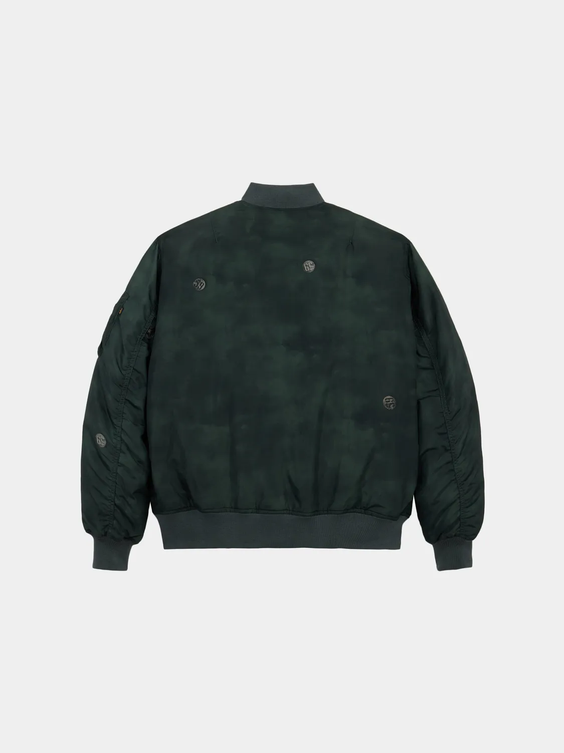 Alpha Industries MA-1 Oxford palton bomber print ace vintage
