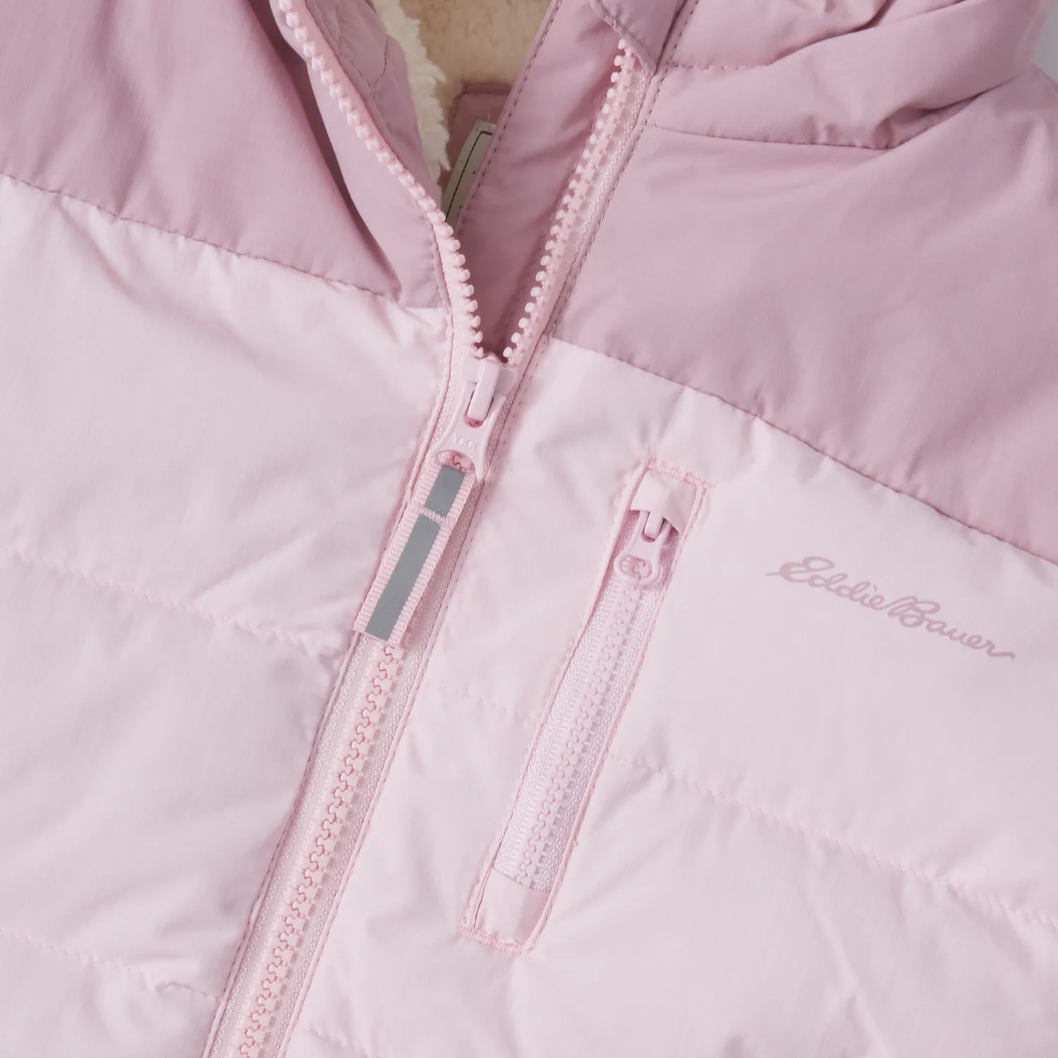 Eddie Bauer Classic Down geacă puf fetite Fairy Tale călduroasă