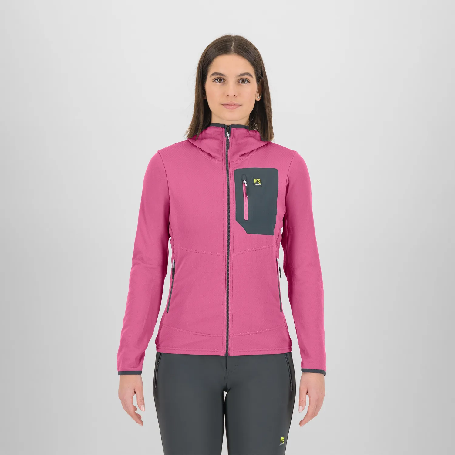 Karpos Antermoia Hoodie W hanorac fleece călduros