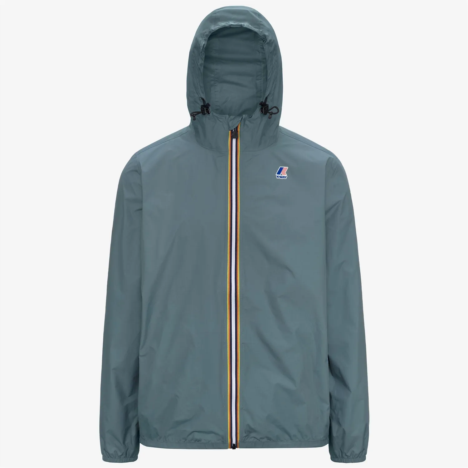 K-Way Le Vrai 4.0 Claude geaca Green Iron pliabila