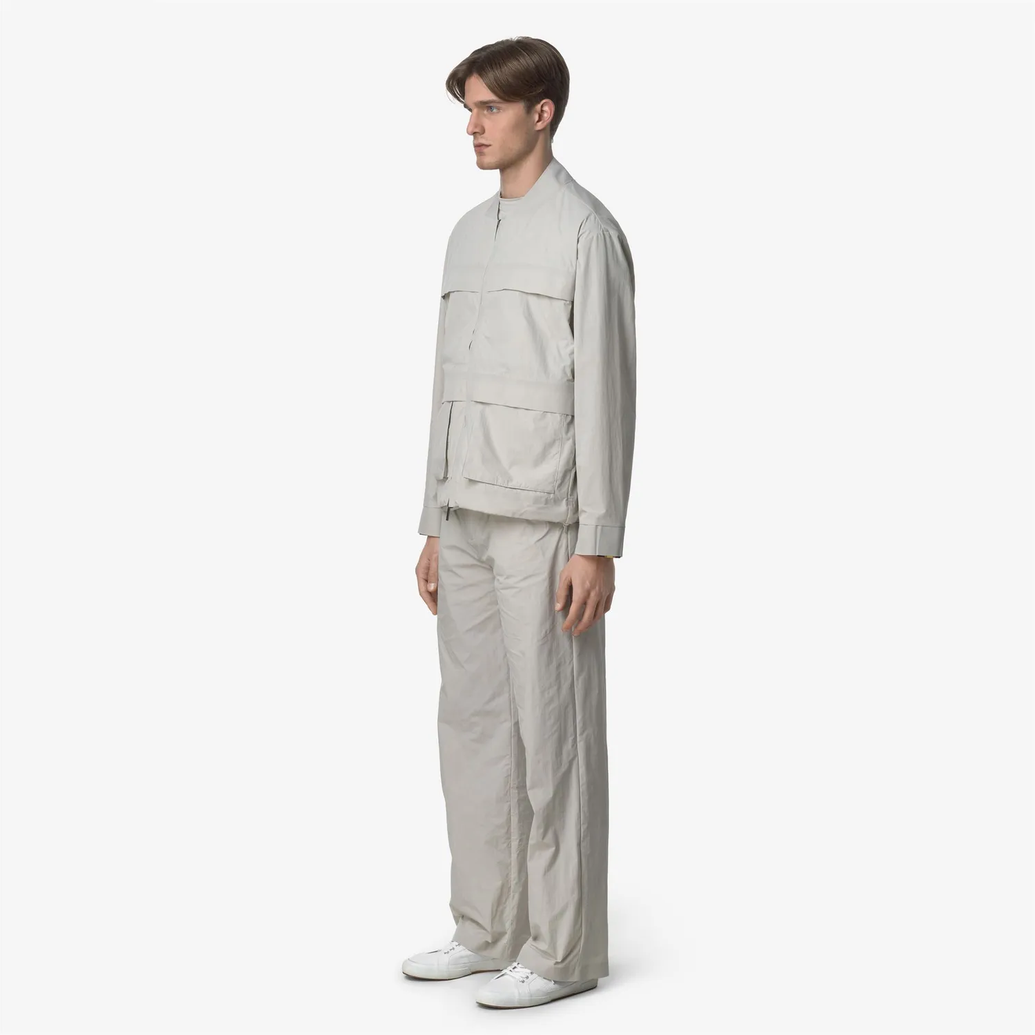 K-Way Crois K2132RW pantaloni bej marimi XS-3XL lejer