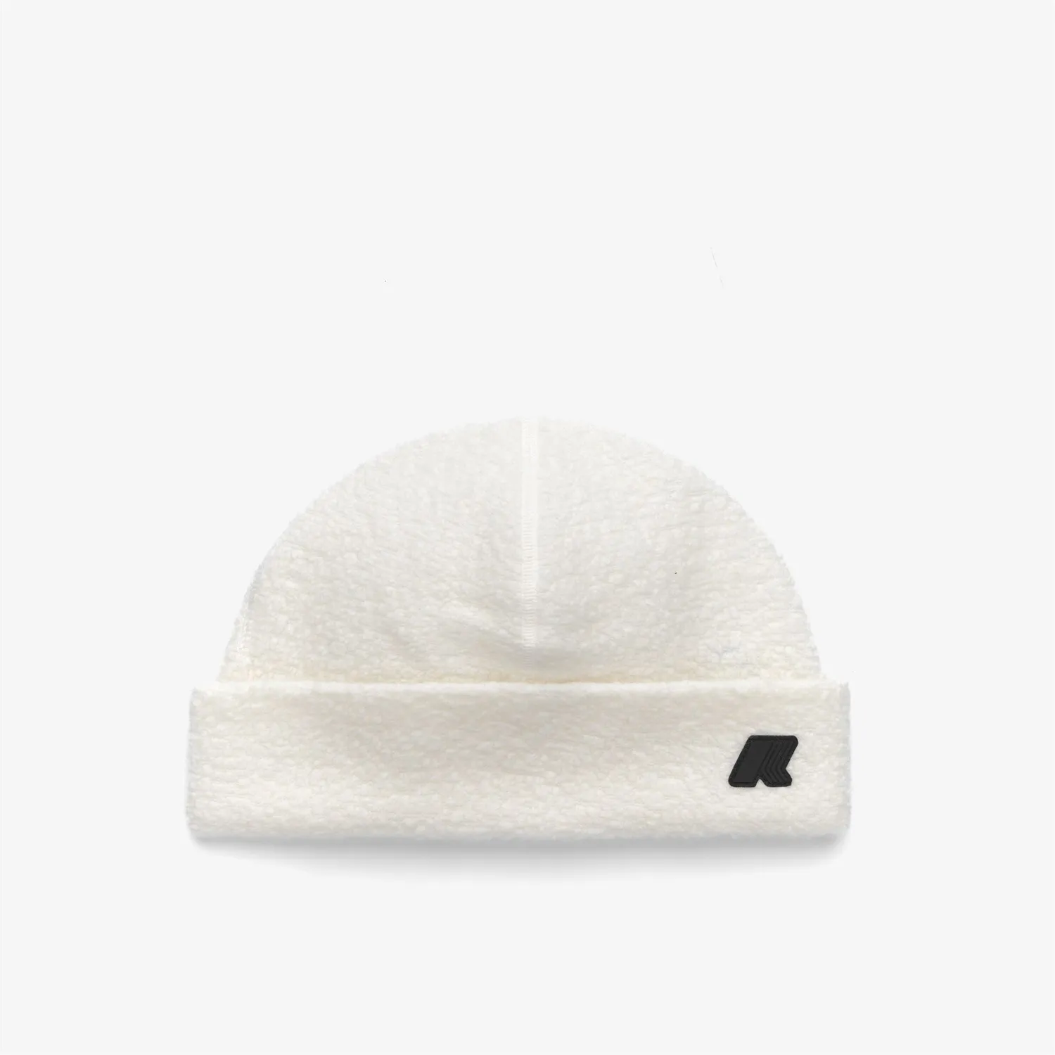 K-Way Semnos W Polar caciula unisex alba groasa