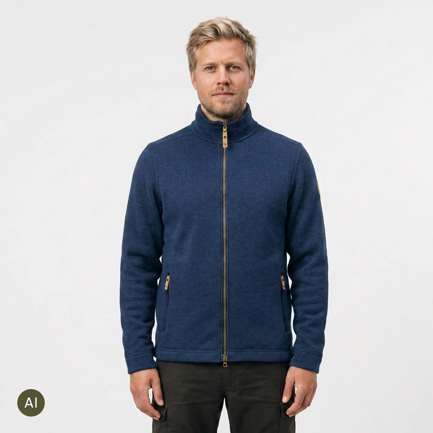Sasta Laavu Polartec geacă fleece Patriot Blue călduroasă