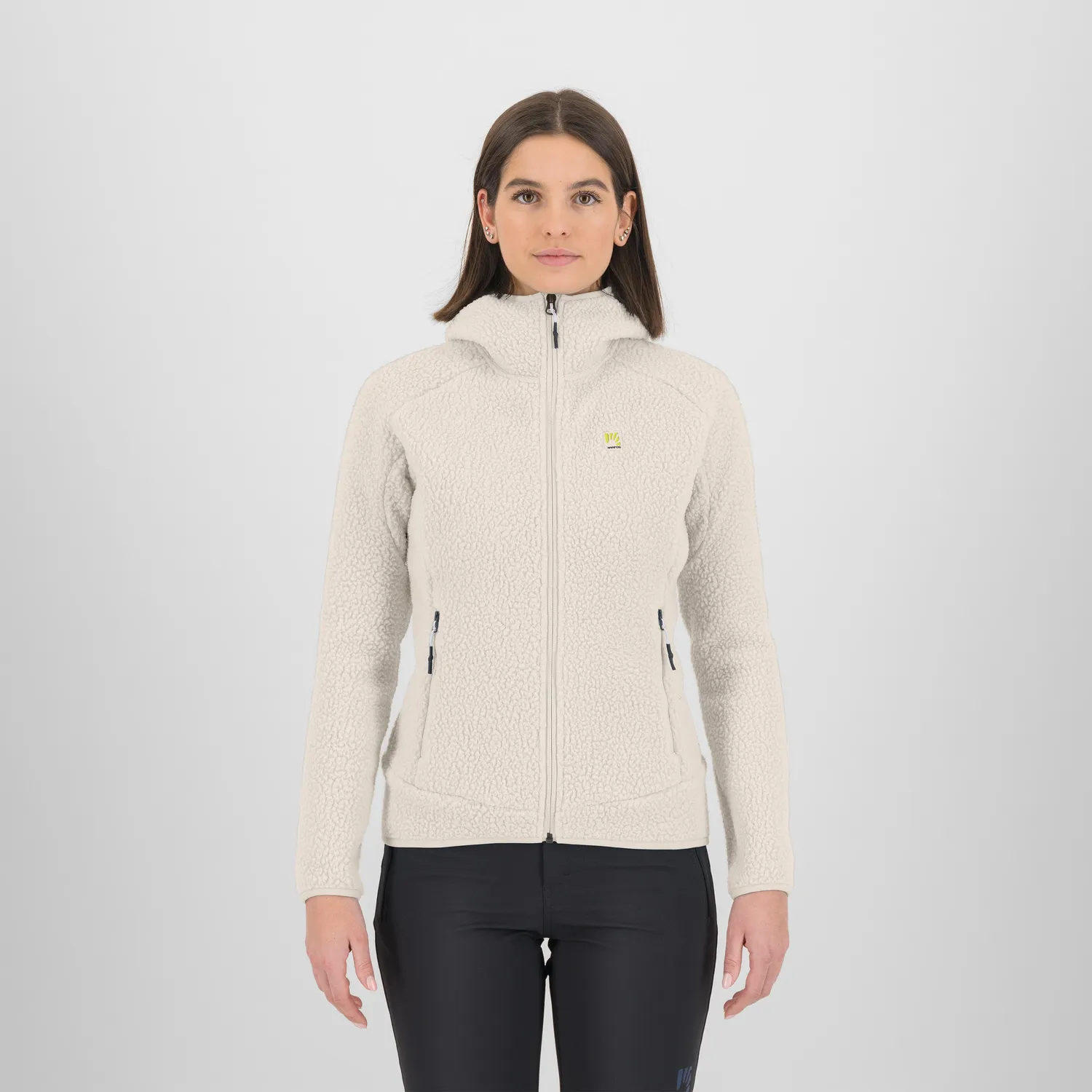 Karpos Moiazza Retro Hoodie W polar dama vintage