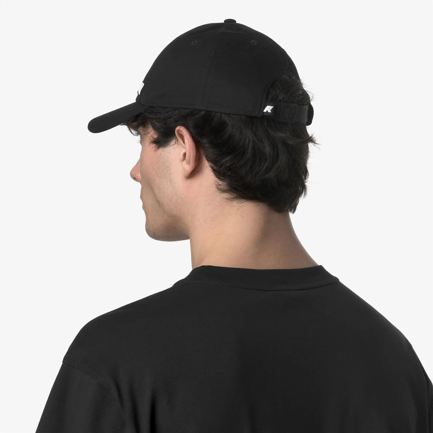 K-Way Rob sapca neagra bumbac reglabila
