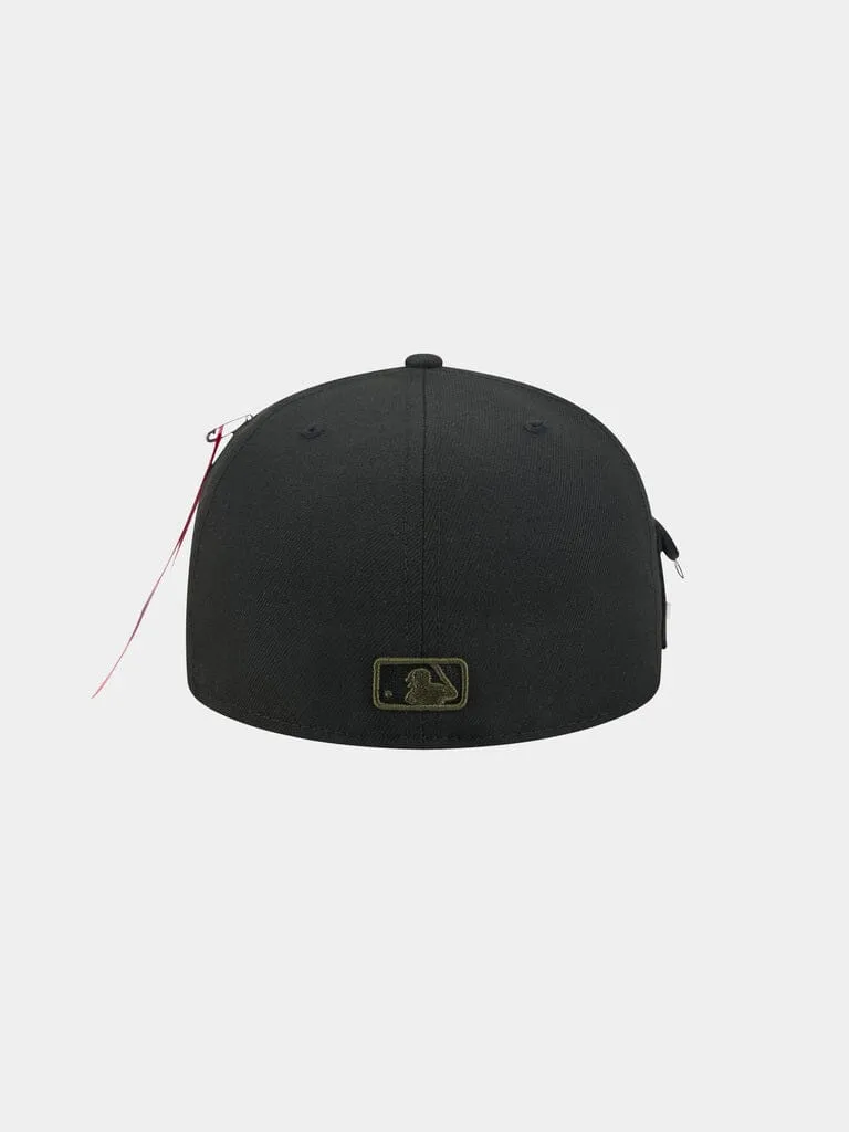 Alpha Industries Boston Red Sox 59Fifty sapca fitted neagra