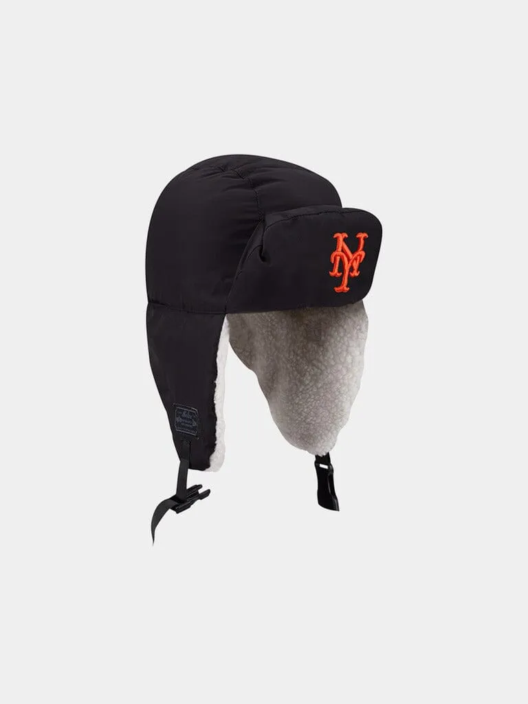Alpha Industries Mets Puffer caciula trapper neagra