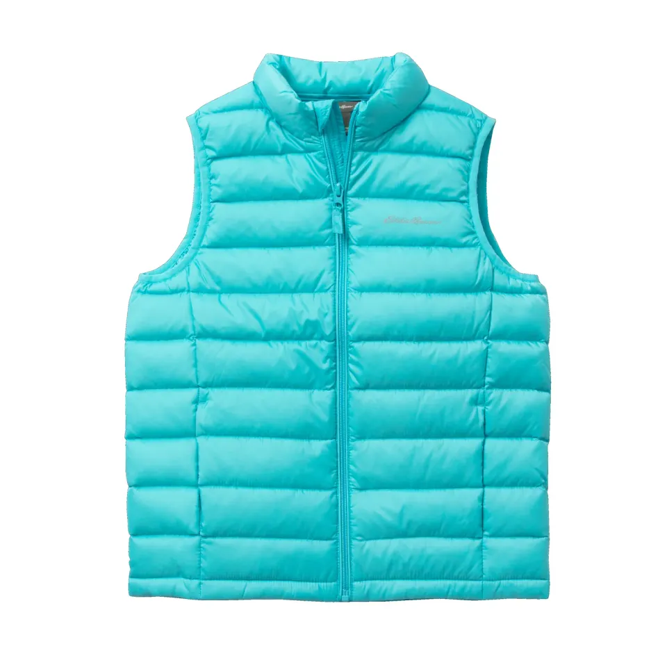 Eddie Bauer Cirruslite vestă fete puf ușoară caldă