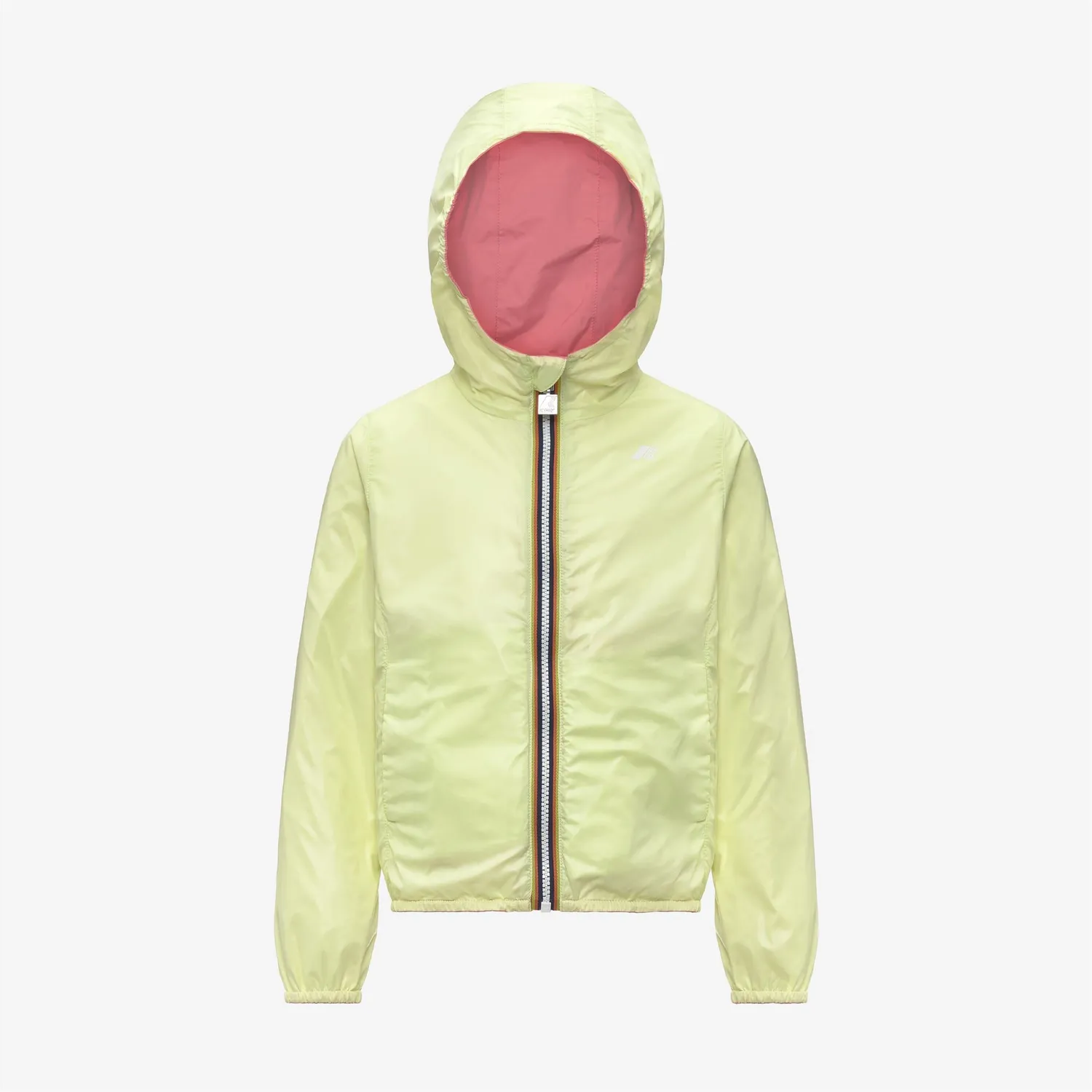K-Way Lily geaca fete roz reversibila impermeabila