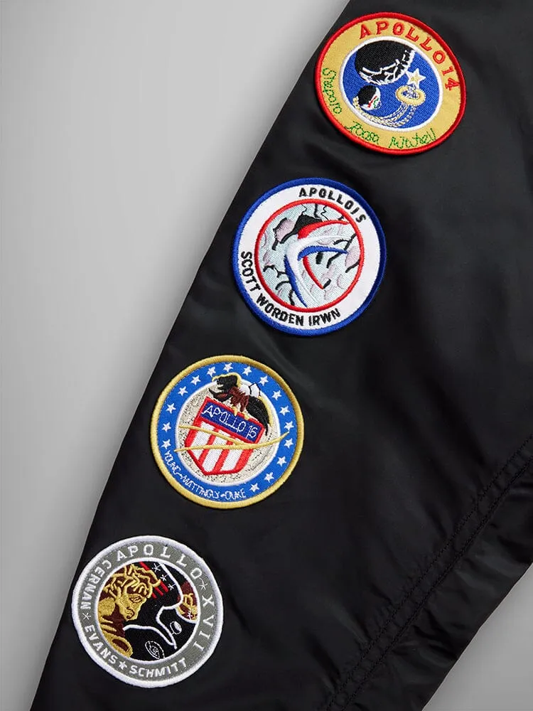 Alpha Industries L-2B Apollo geacă bomber neagră ușoară