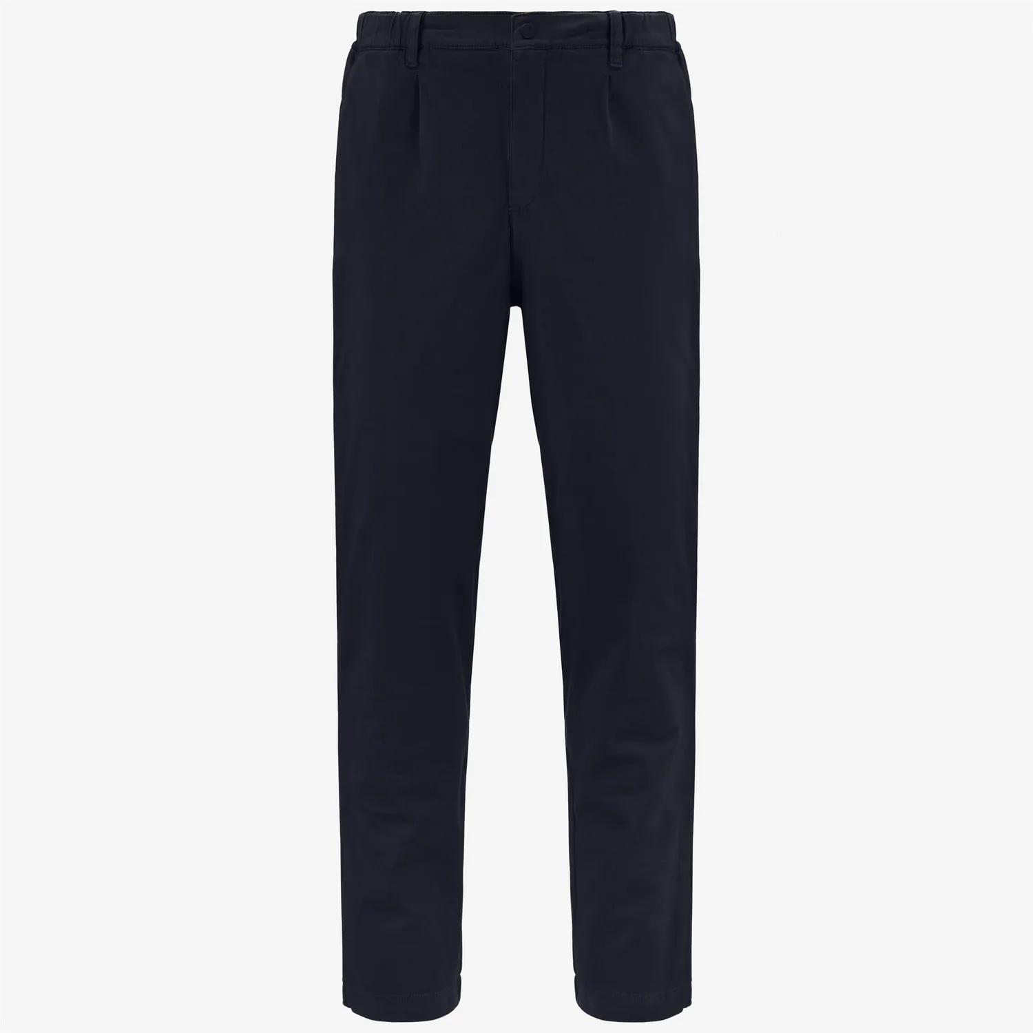 K-Way Bran pantaloni chino barbati albastru gabardina