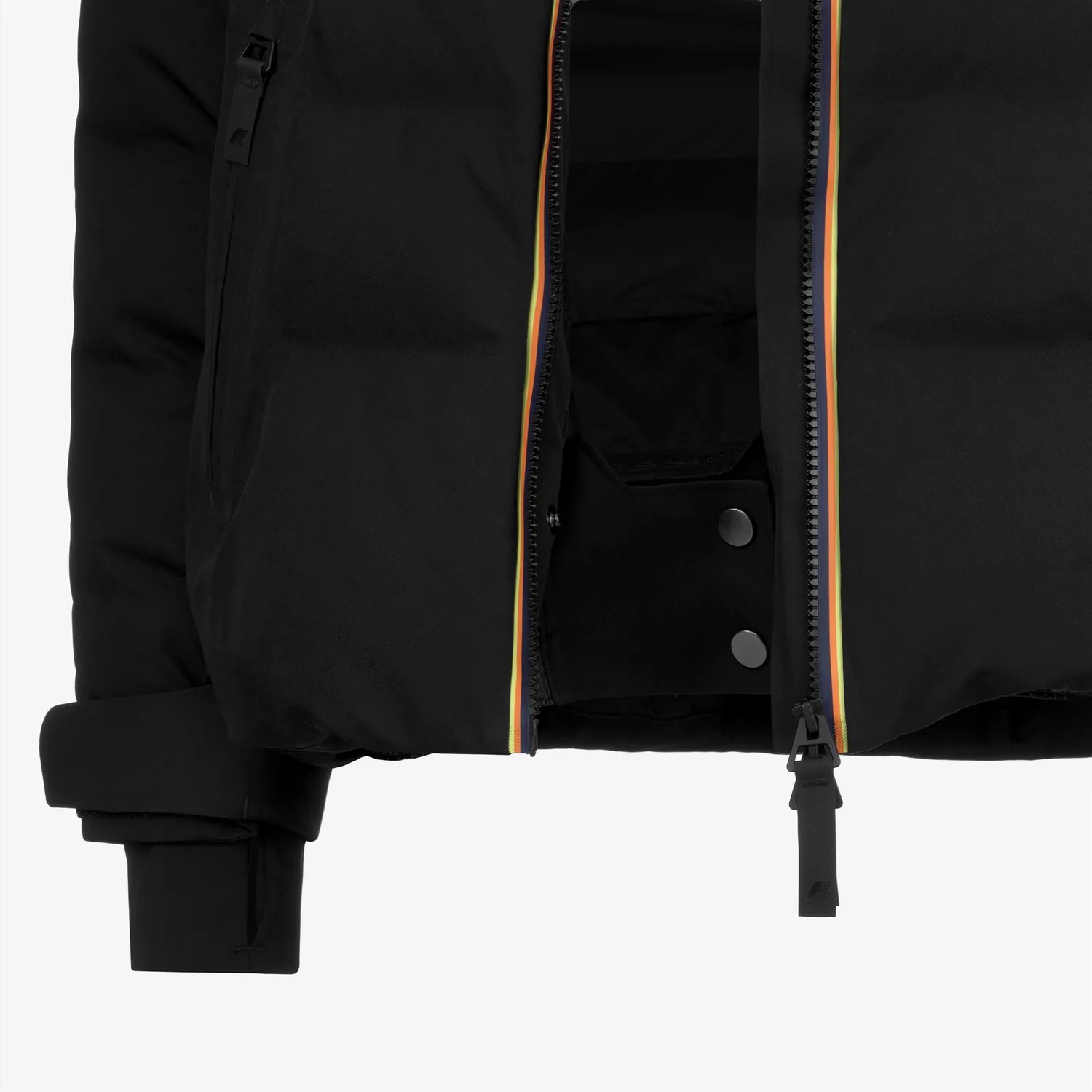 K-Way Tueda geaca dama neagra schi ultra-calduroasa
