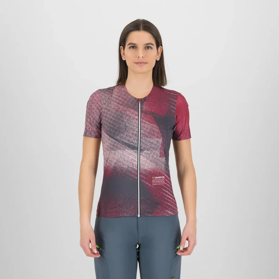 Karpos Sarca W Full Zip Jersey bluza ciclism dama