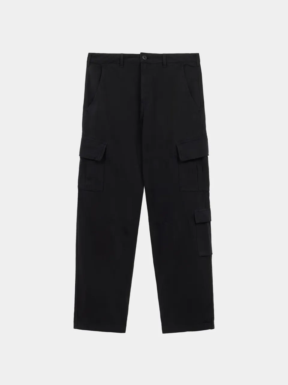 Alpha Industries ACU Cargo pantaloni bumbac negri