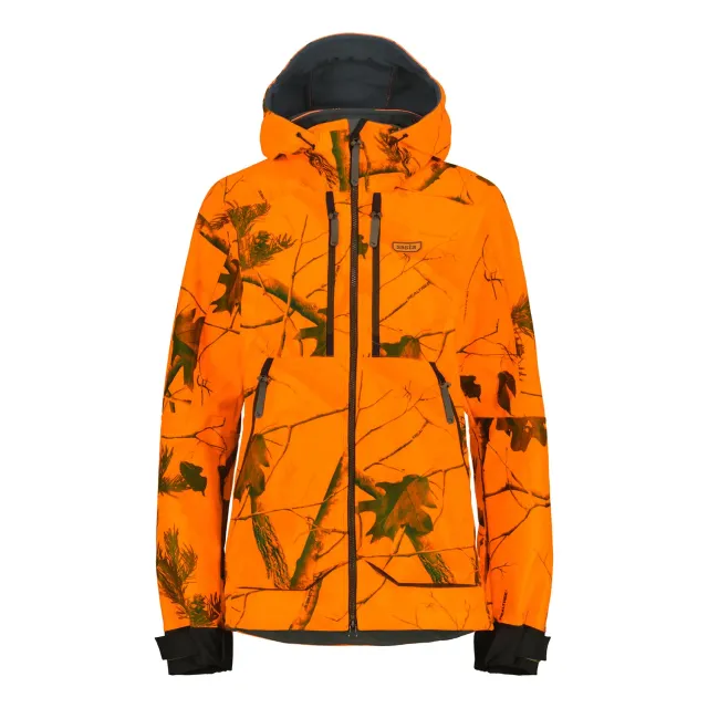 Sasta Mehto Blaze geaca camuflaj portocalie