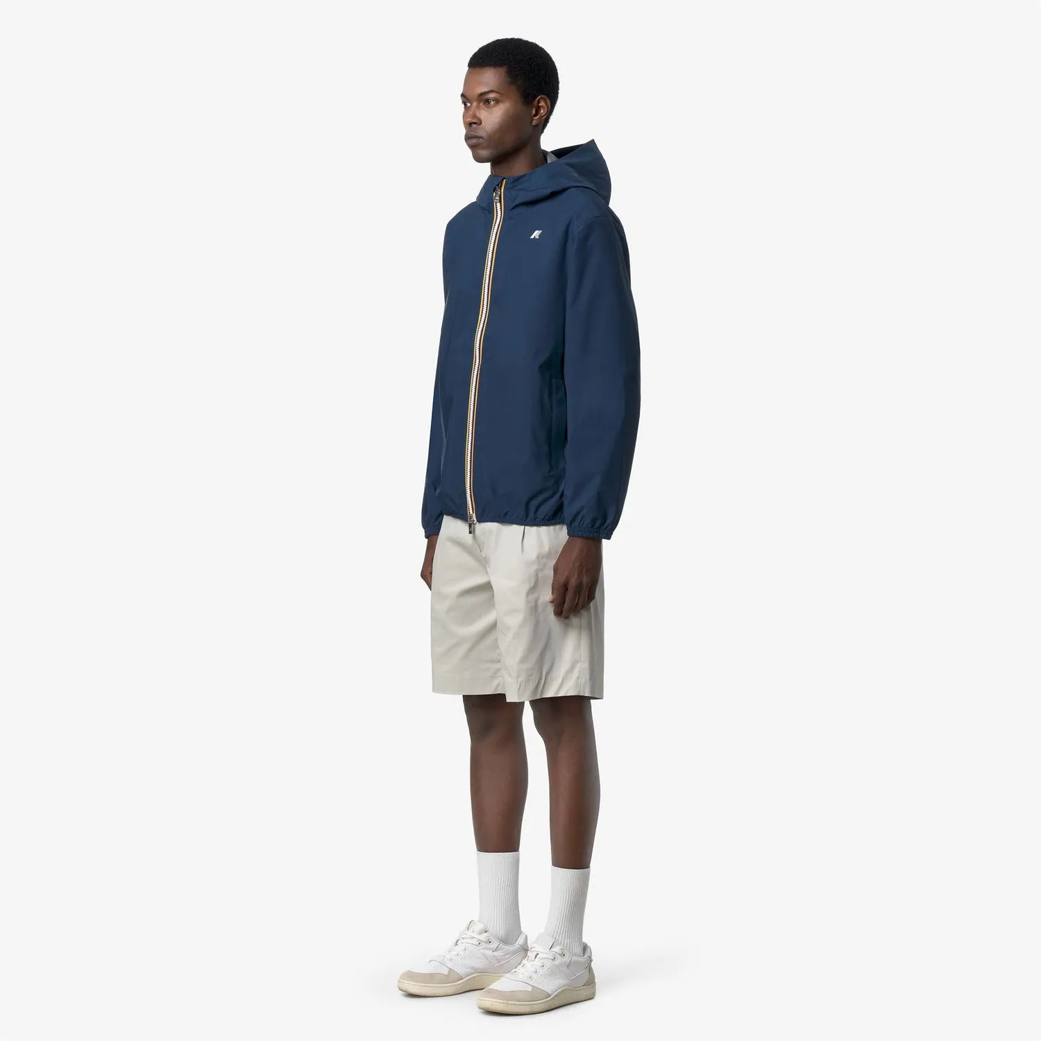 K-Way Jack Stretch Dot geaca barbati albastru impermeabila