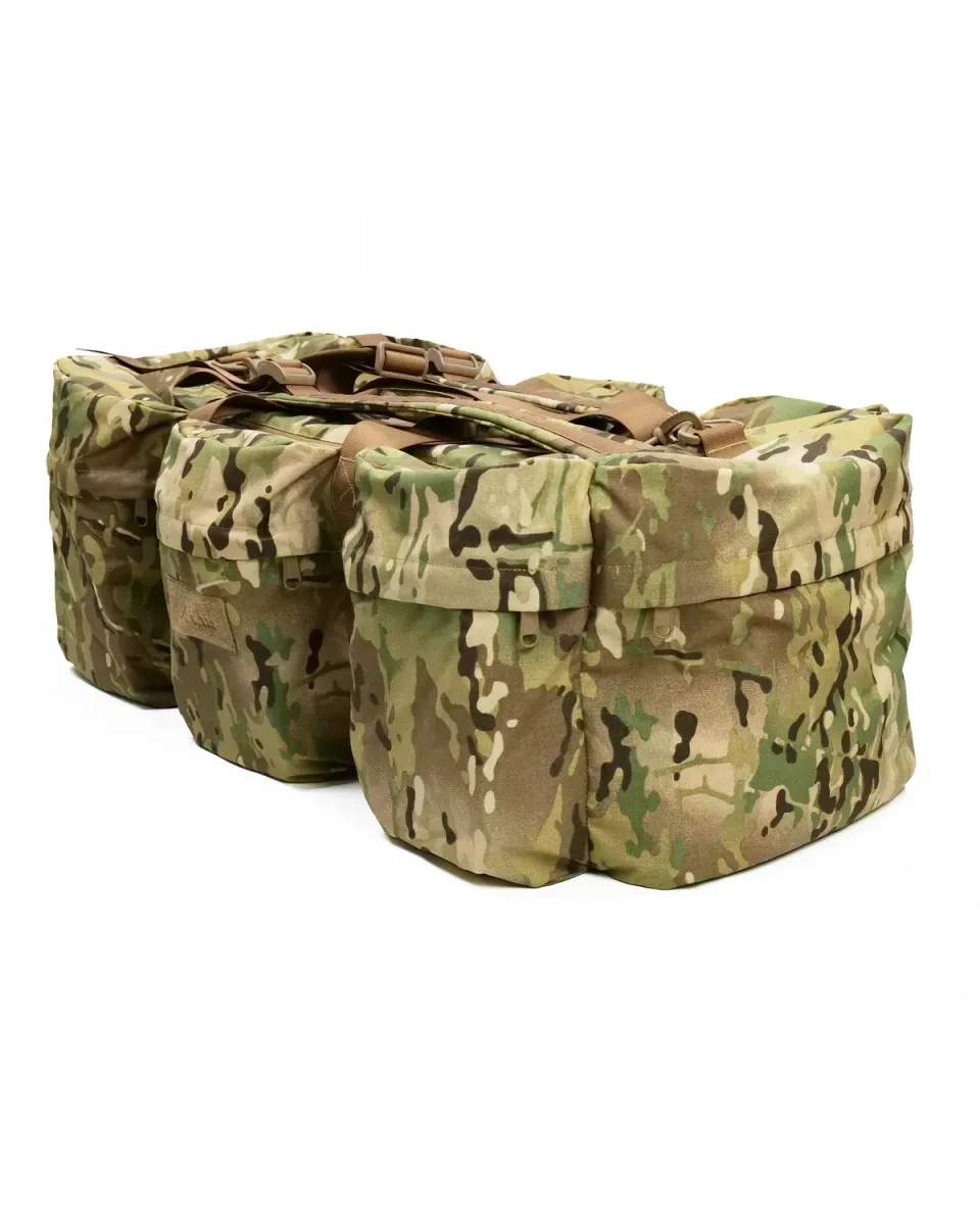 Arktis Loadout T112 geanta voiaj 80L neagra cordura