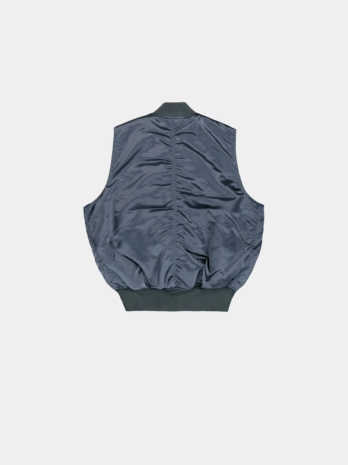 Alpha Industries MA-1 Base vesta neagra reversibila