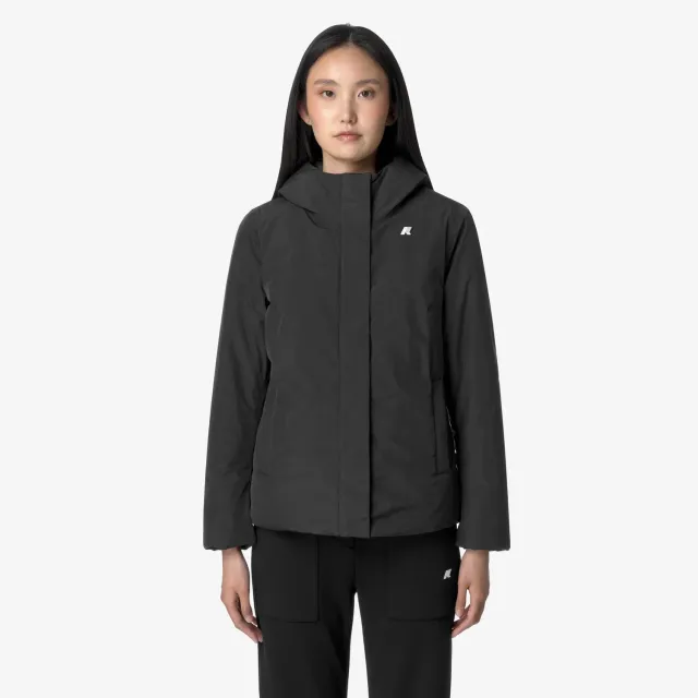 K-Way Lil Soft Touch Marmotta geaca dama negru