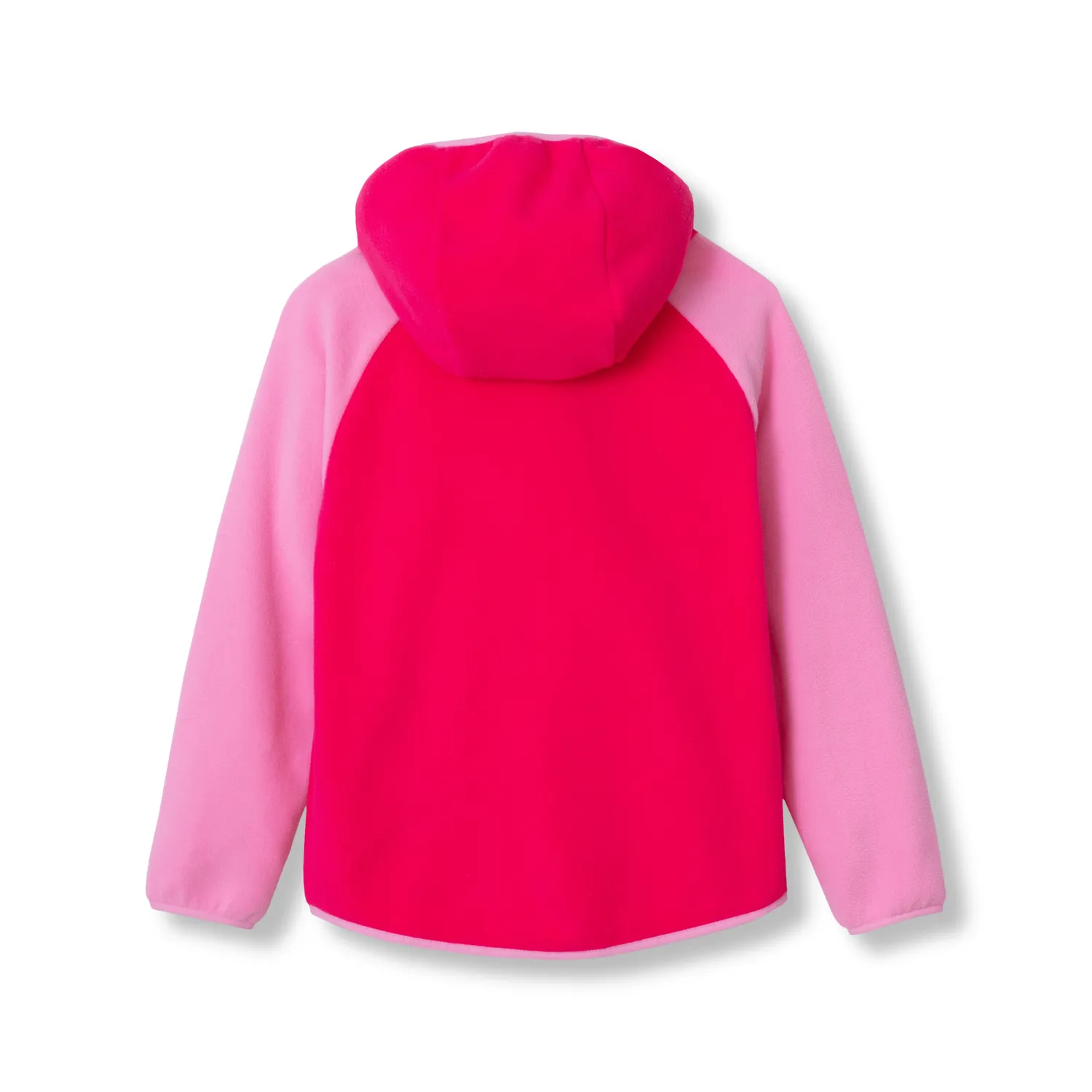 Eddie Bauer Quest geaca fleece fete Aqua cu gluga plusata