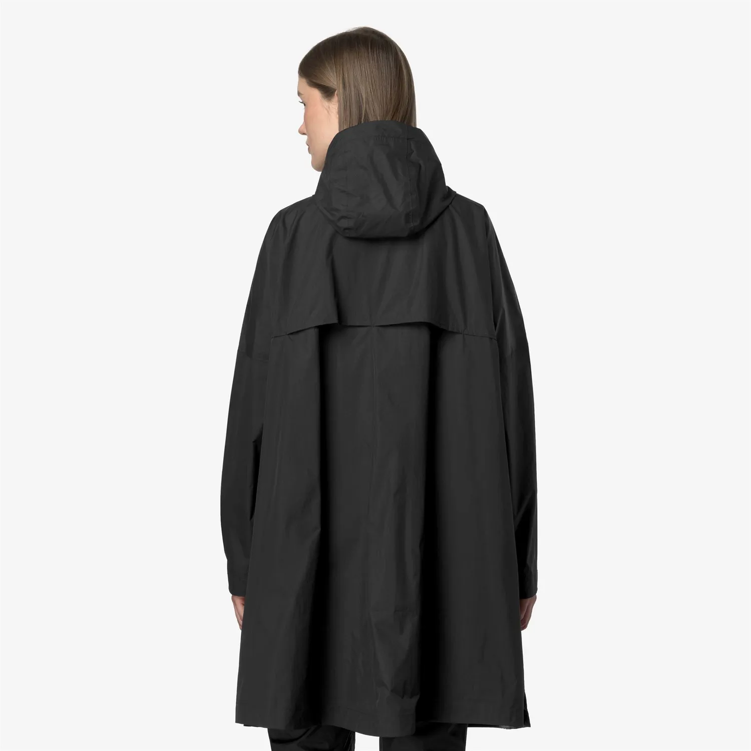 K-Way Le Vrai 4.0 Fortune poncho unisex negru 10000 mm