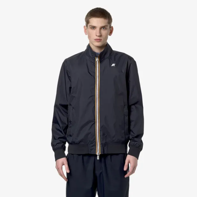K-Way Arsene Plus.2 Double geacă reversibilă albastră