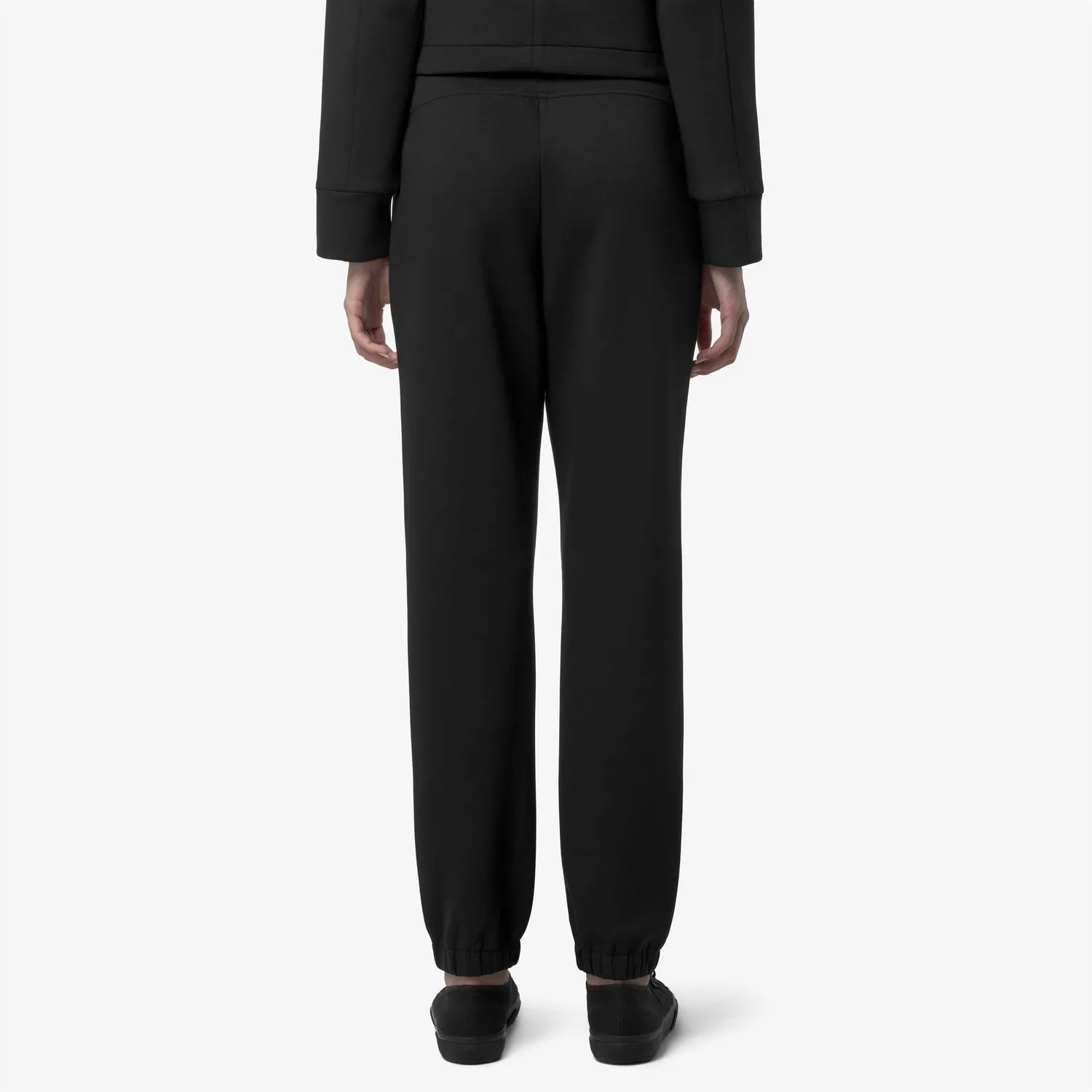 K-Way Ginevrette Light Spacer pantaloni sport negri damă