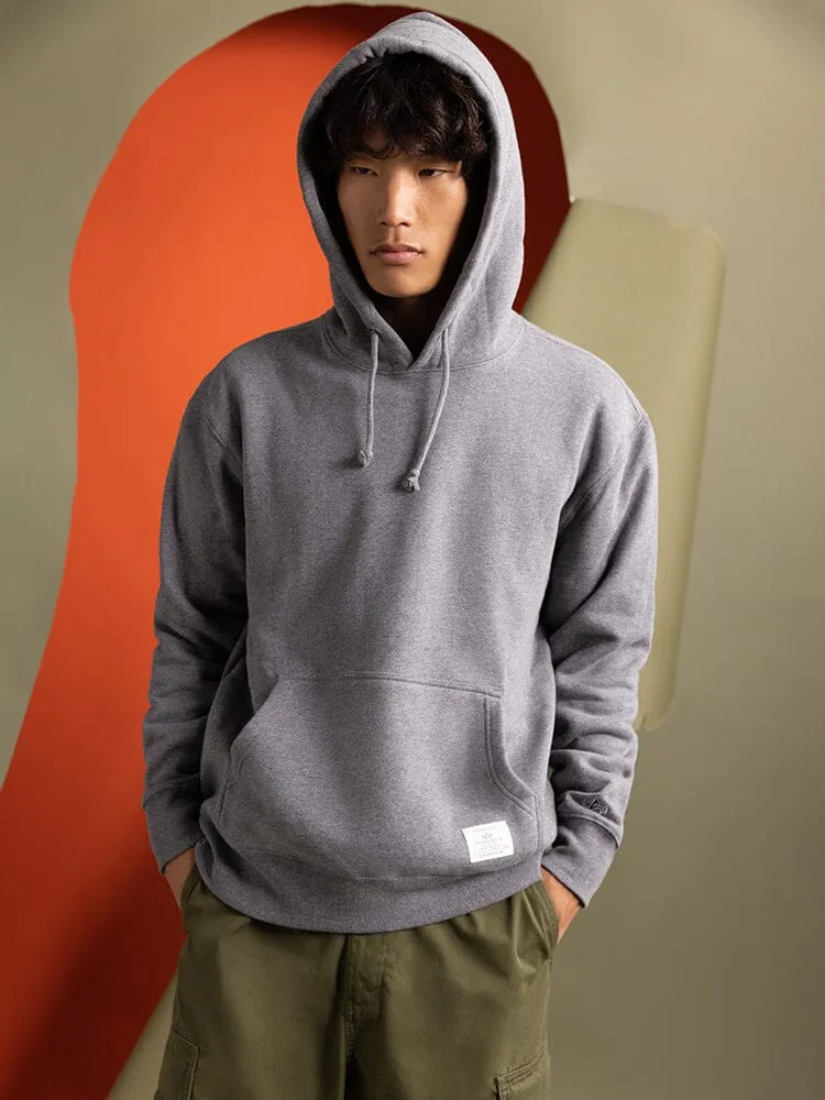 Alpha Industries Essential hanorac negru bumbac unisex