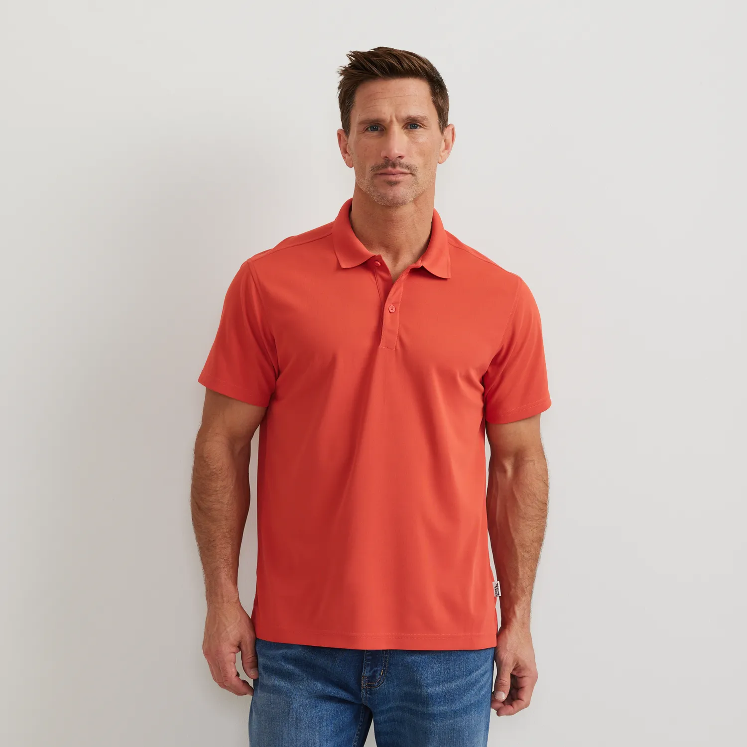 Eddie Bauer Fairway polo barbati vapur respirabil