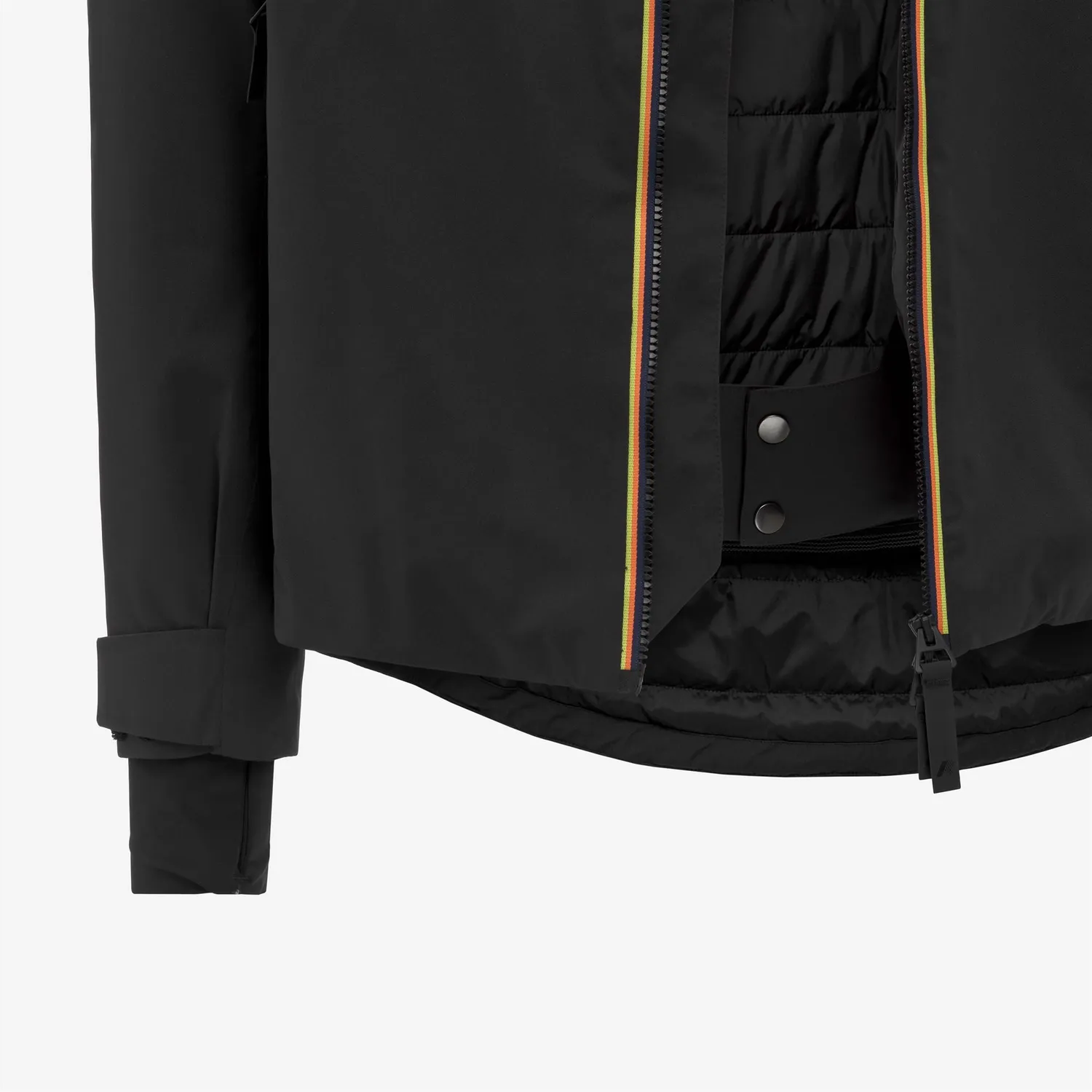 K-Way Lesarcs 2L Twill geaca schi neagra 20000 mm