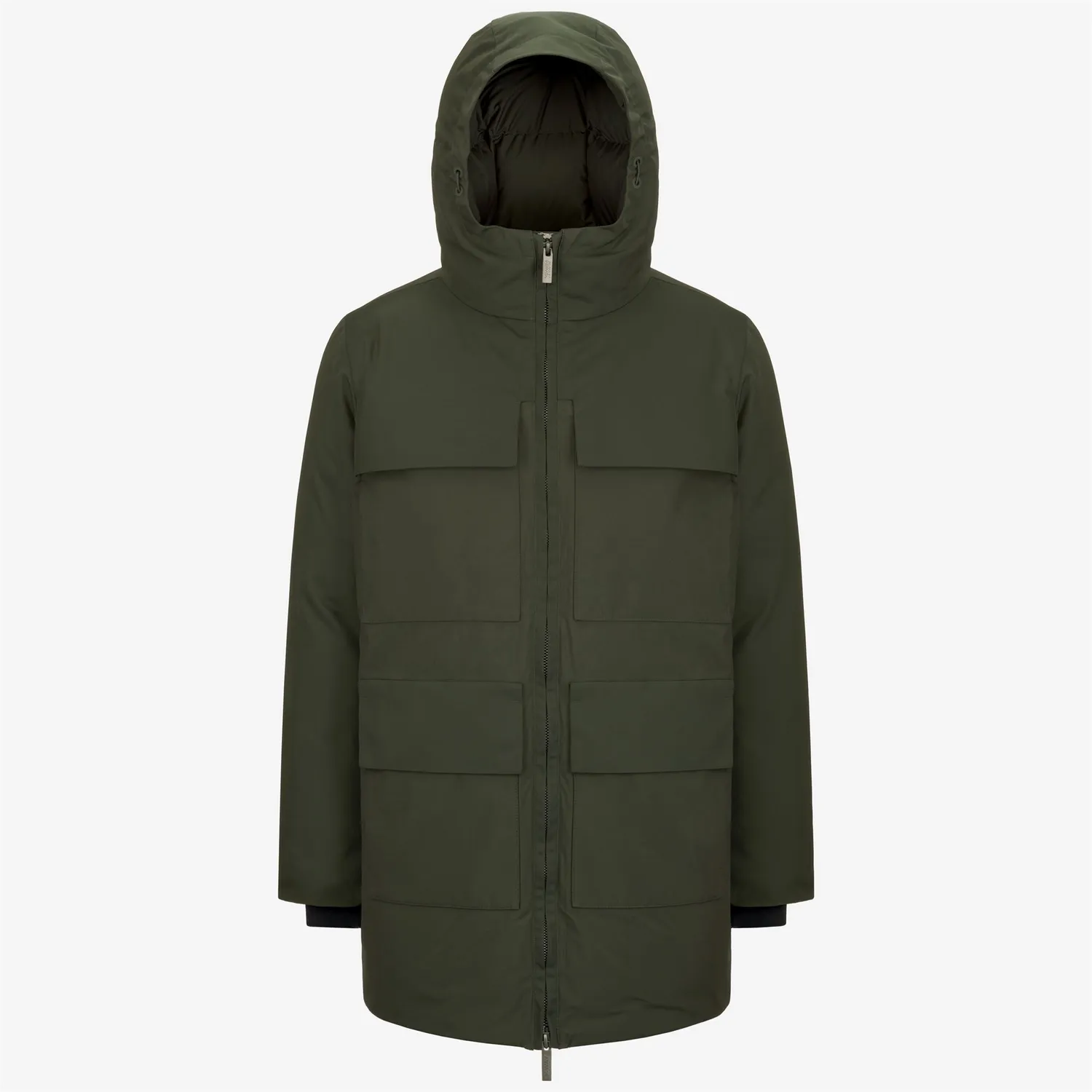 K-Way Hodel Fabric Mix geaca barbati verde puf gasca
