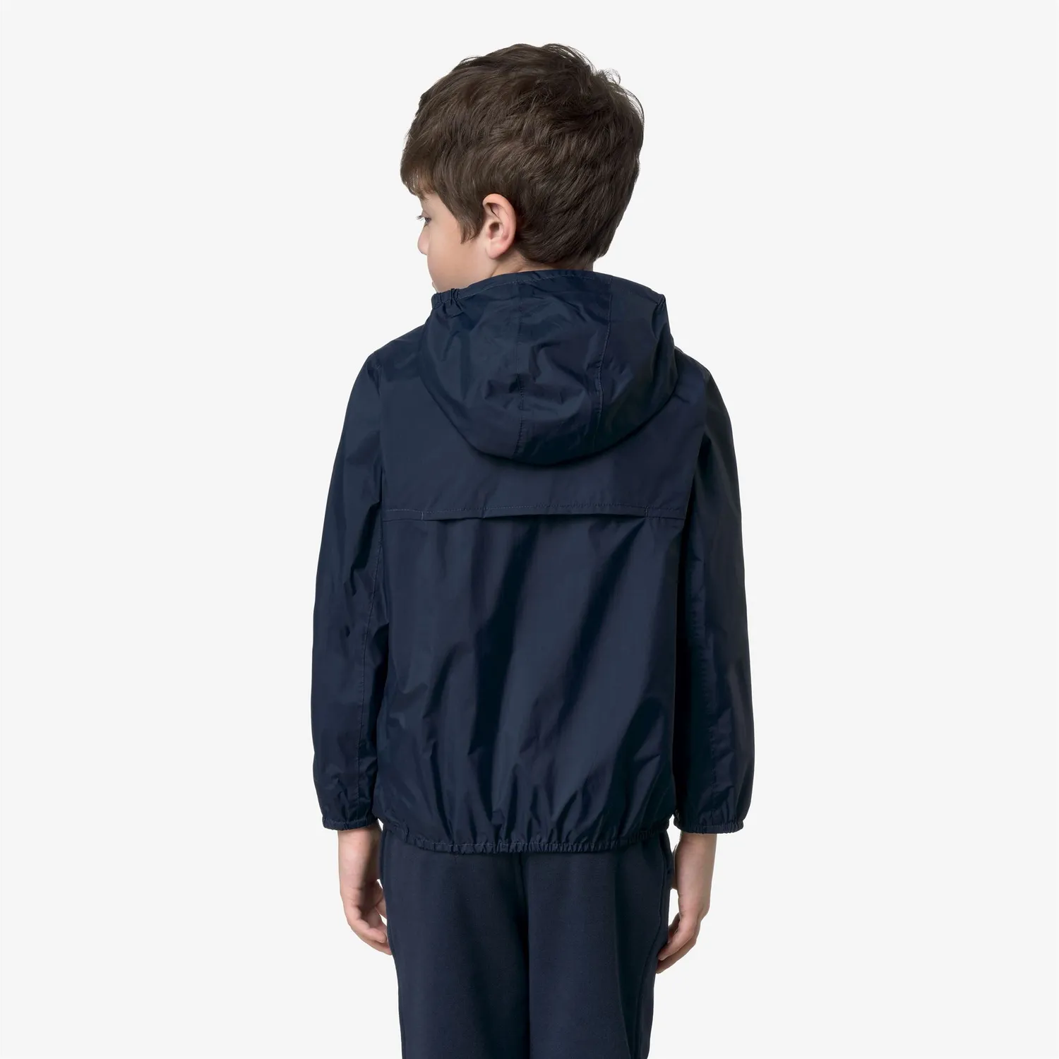 K-Way Jake Plus.2 Double geaca baieti albastru reversibila