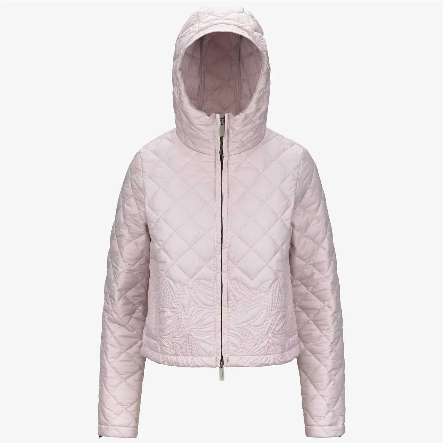 K-Way Adely Premium Warm geaca dama roz matlasata