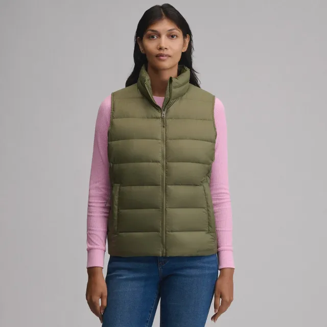 Eddie Bauer CirrusLite vesta puf dama neagra