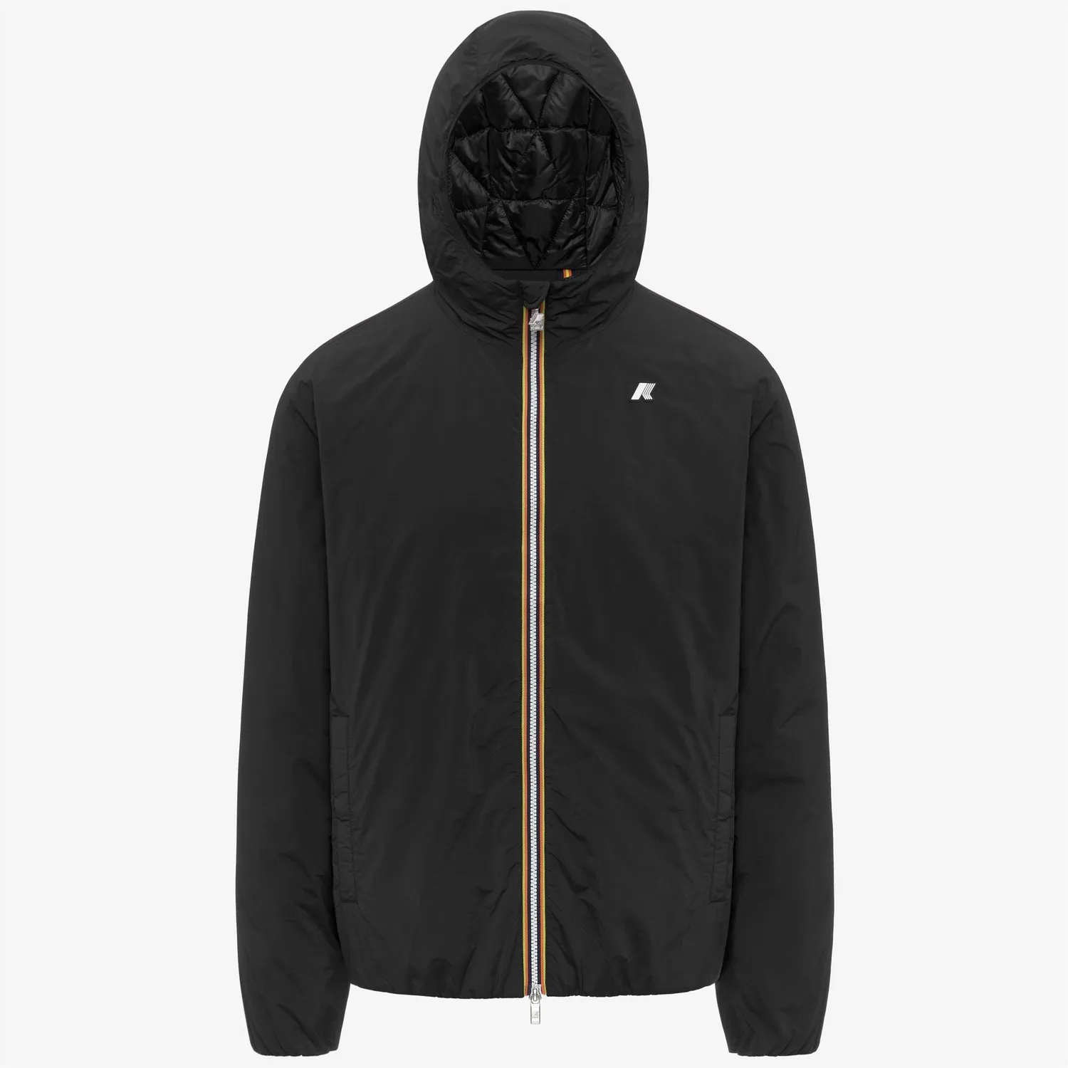 K-Way Jack Plain Warm geacă bărbați negru matlasată