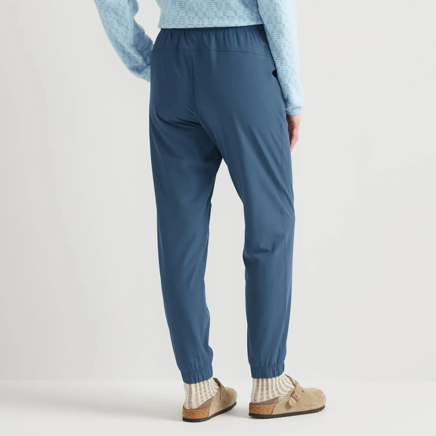 Eddie Bauer Flexion pantaloni damă negri cu polar