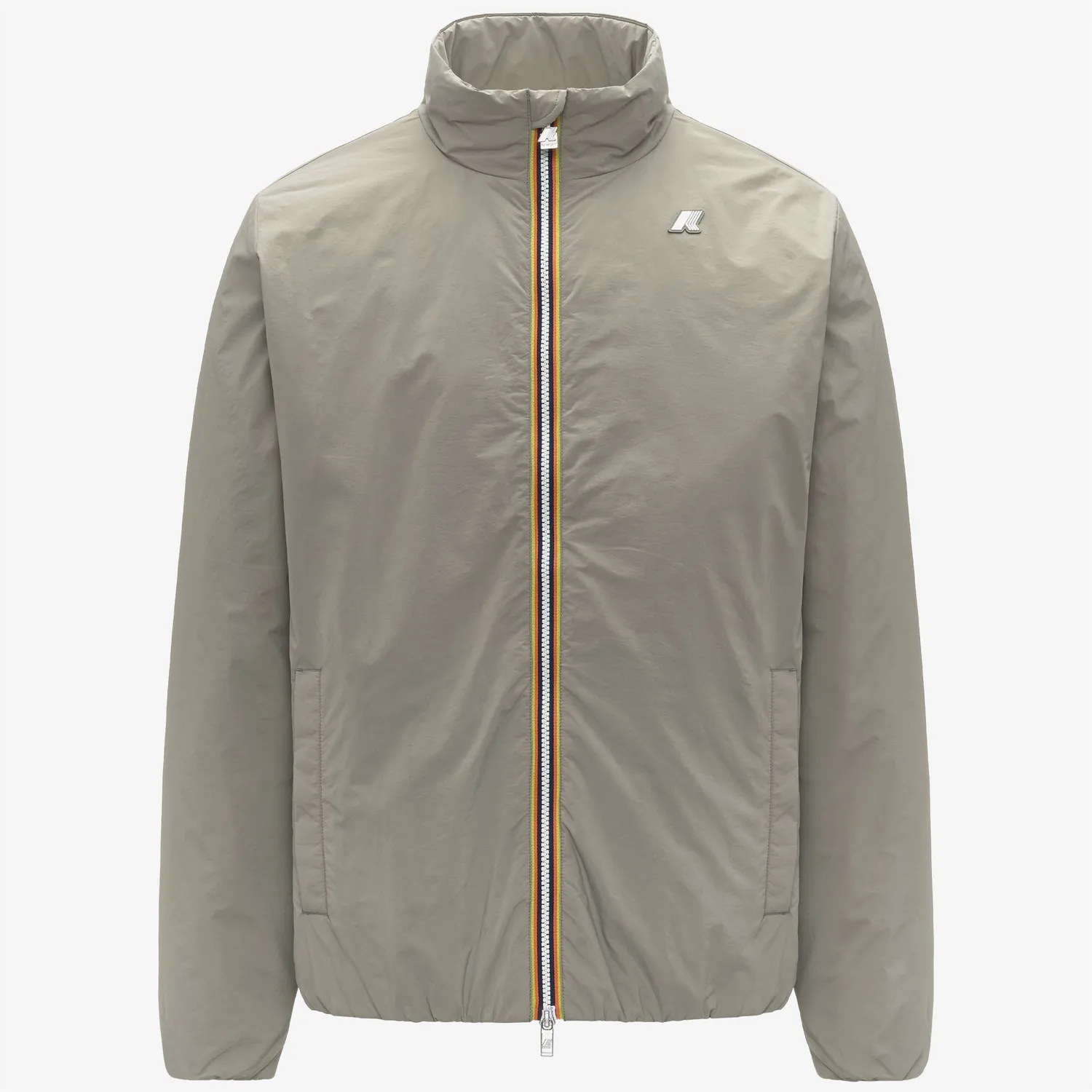 K-Way Valentine Plain Warm geacă bărbați verde matlasată