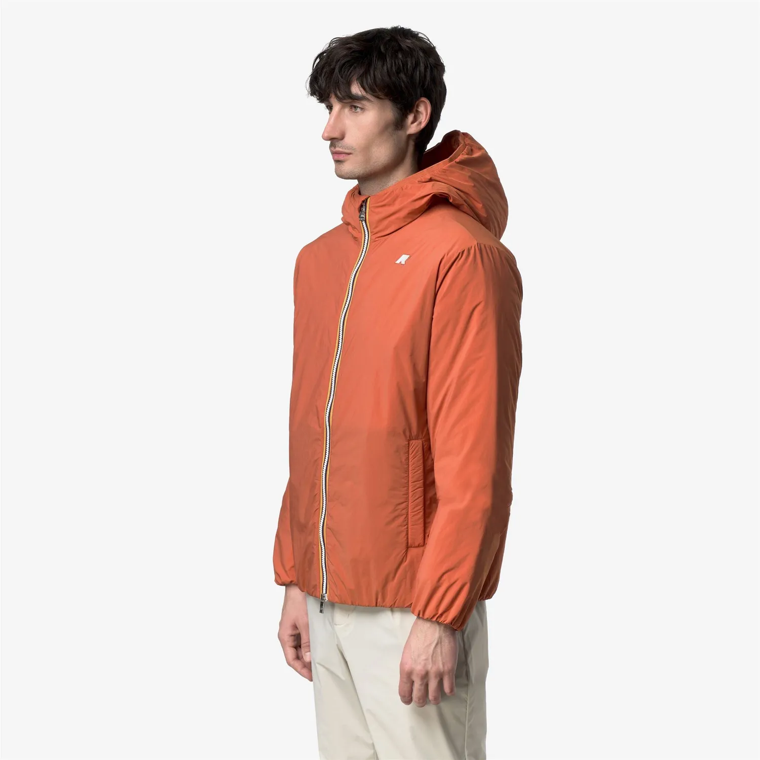 K-Way Jack Warm Geaca Barbati Caramiziu Primaloft