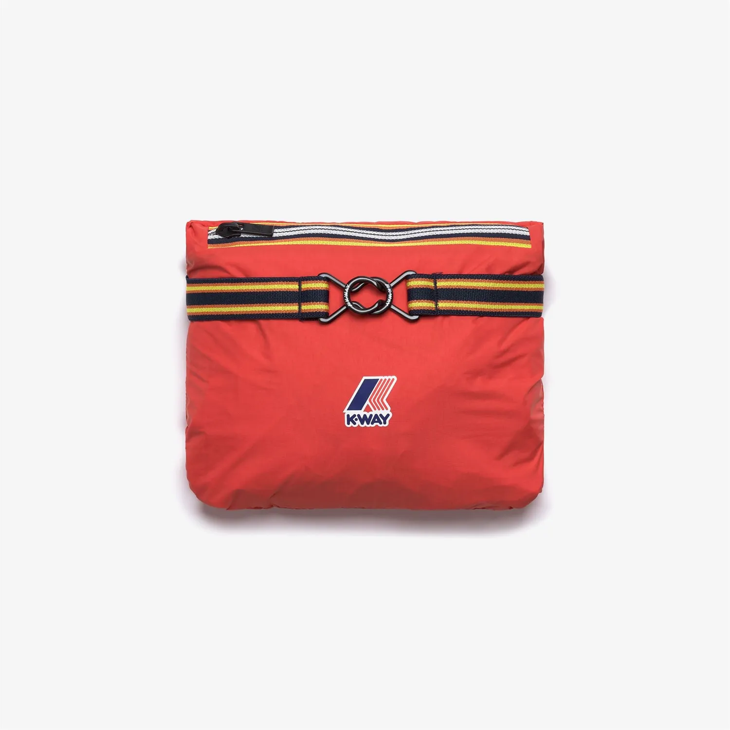 K-Way Claude 4.0 geaca unisex rosu impermeabila