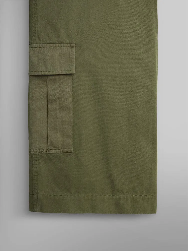 Alpha Industries Wide Leg pantaloni negri