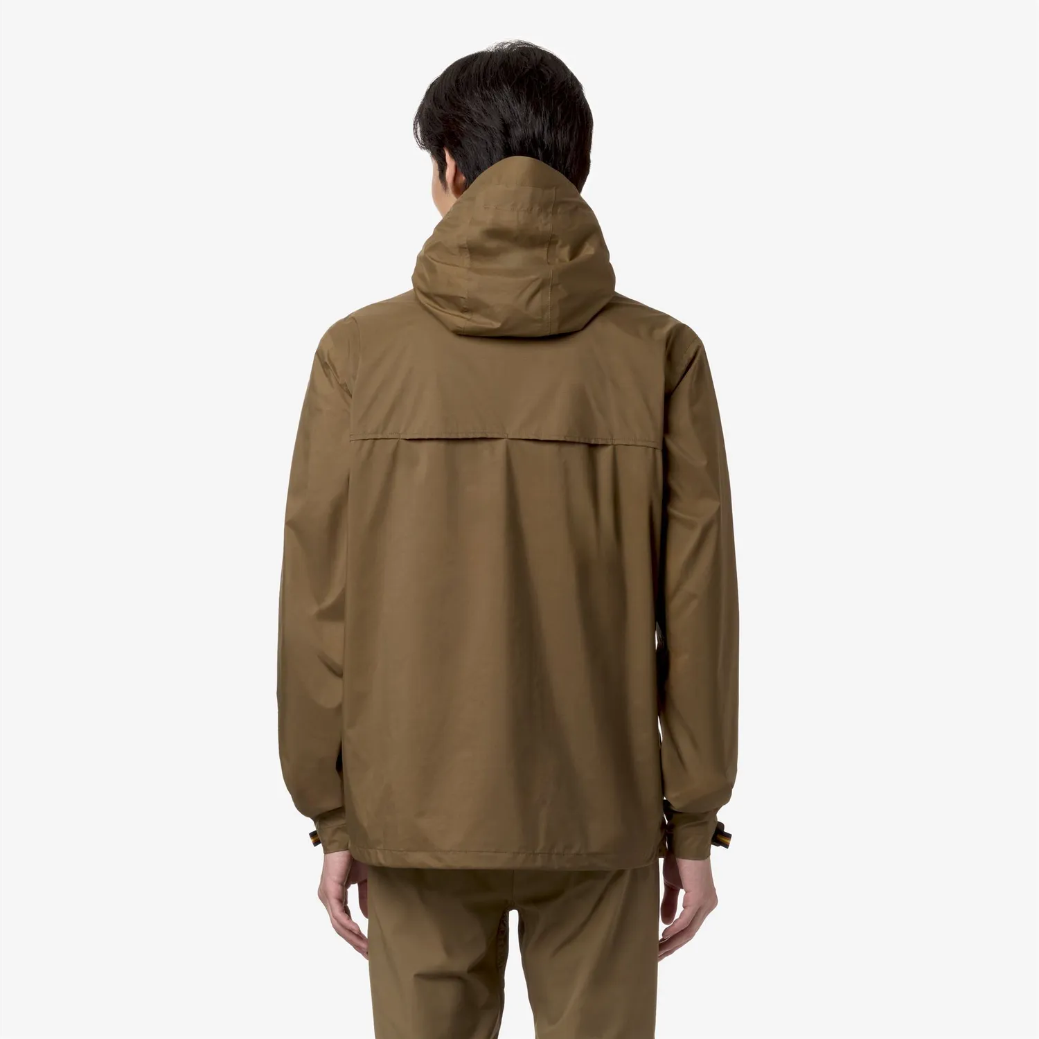 K-Way Charmel Travel geacă unisex Brown Corda impermeabilă