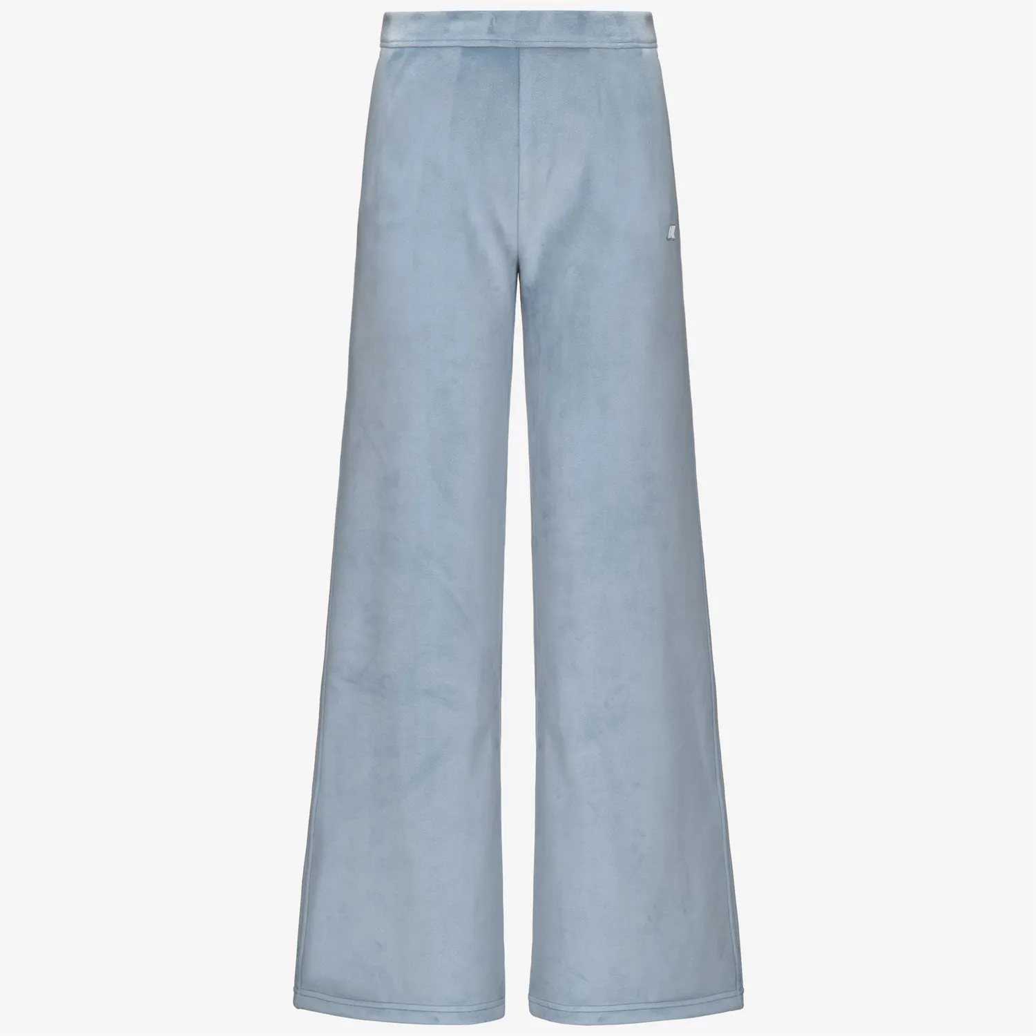 K-Way Jenny Velour Polar pantaloni evazați damă albaștri